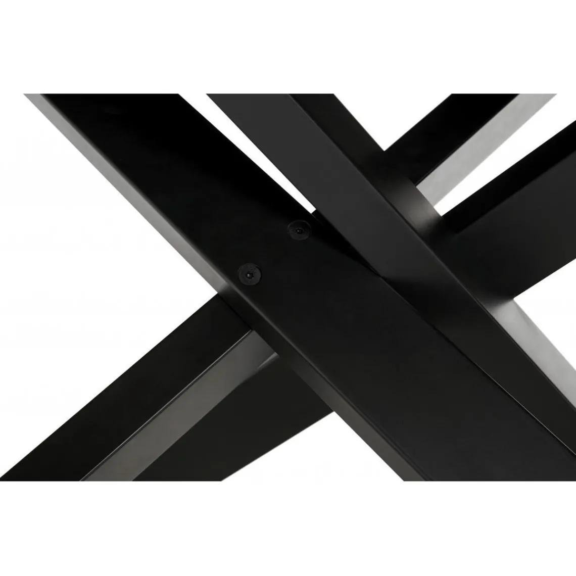 3S. x Home Table à Manger Couleur Naturel Métal Noir ROYALTY Beige Online