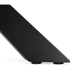 3S. x Home Table à Manger Couleur Naturel Métal Noir ROYALTY Beige Online