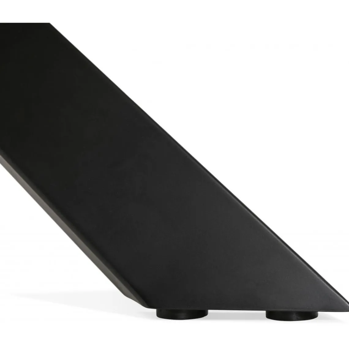 3S. x Home Table à Manger Couleur Naturel Métal Noir ROYALTY Beige Online