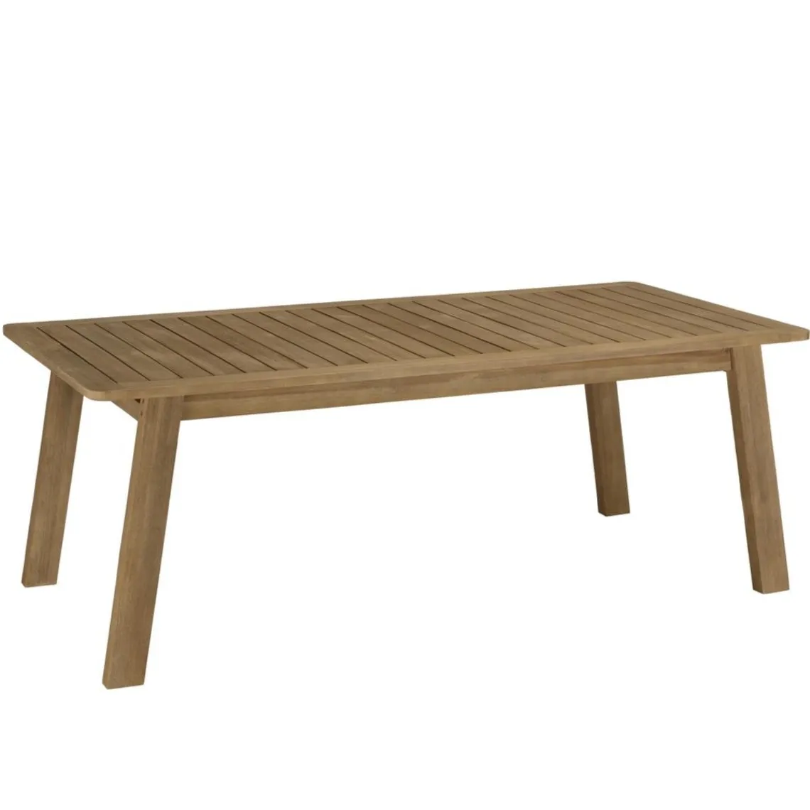 Macabane Table à manger de jardin en acacia CELESTIN Online