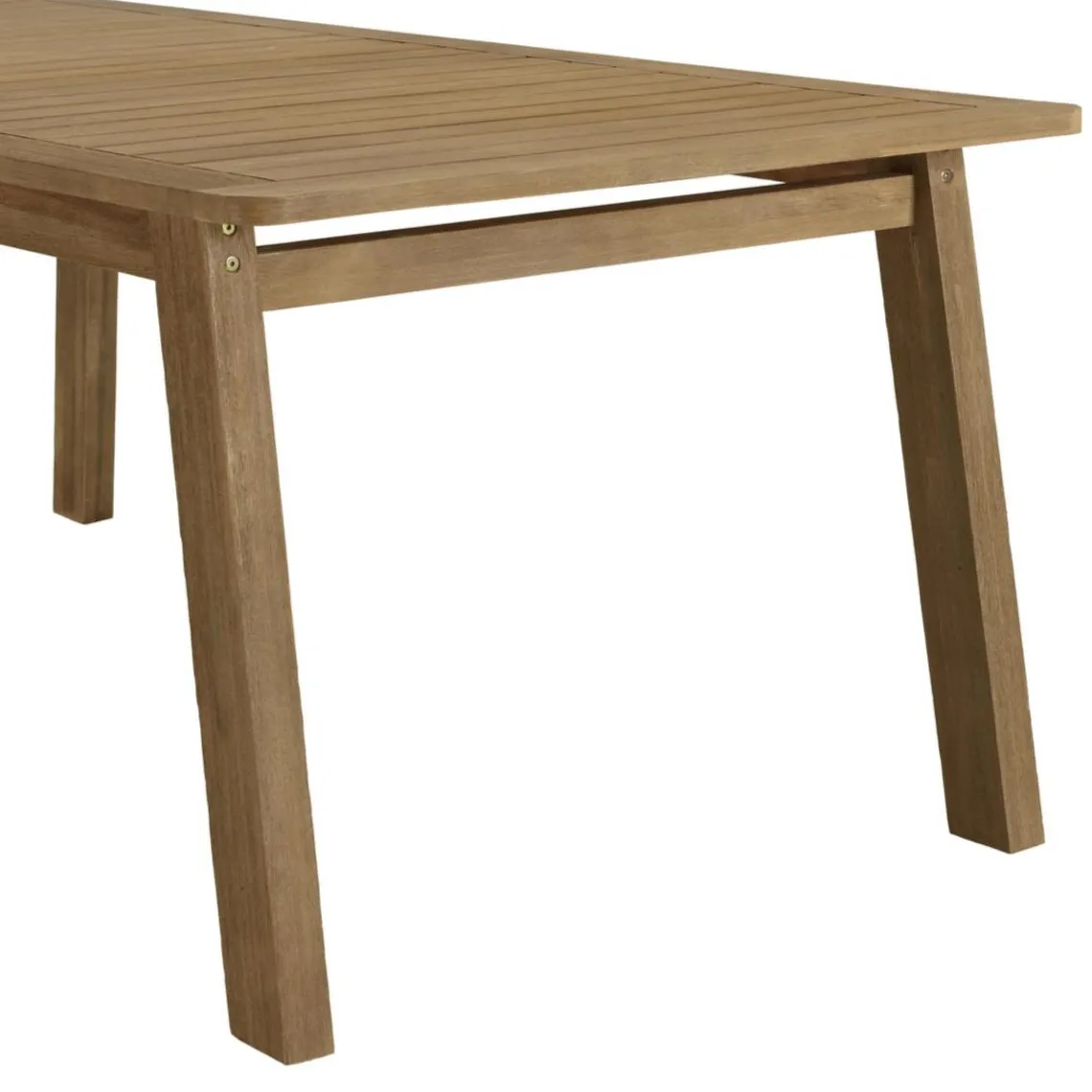 Macabane Table à manger de jardin en acacia CELESTIN Online