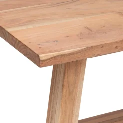 3S. x Home Table à manger en acacia Online