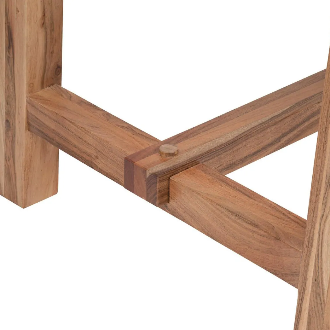 3S. x Home Table à manger en acacia Online