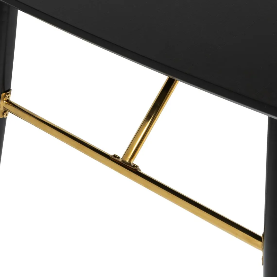 3S. x Home Table à manger extensible Aubrey noir Sale