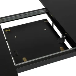 3S. x Home Table à manger extensible Aubrey noir Sale