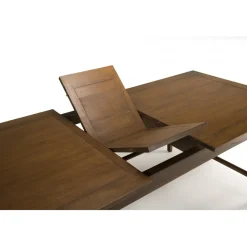 Macabane Table à manger extensible en mindi Hot