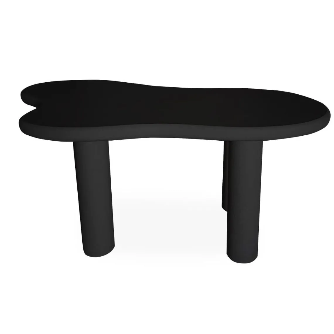 3S. x Home Table à manger forme nuage asymétrique VALDO Noir Online