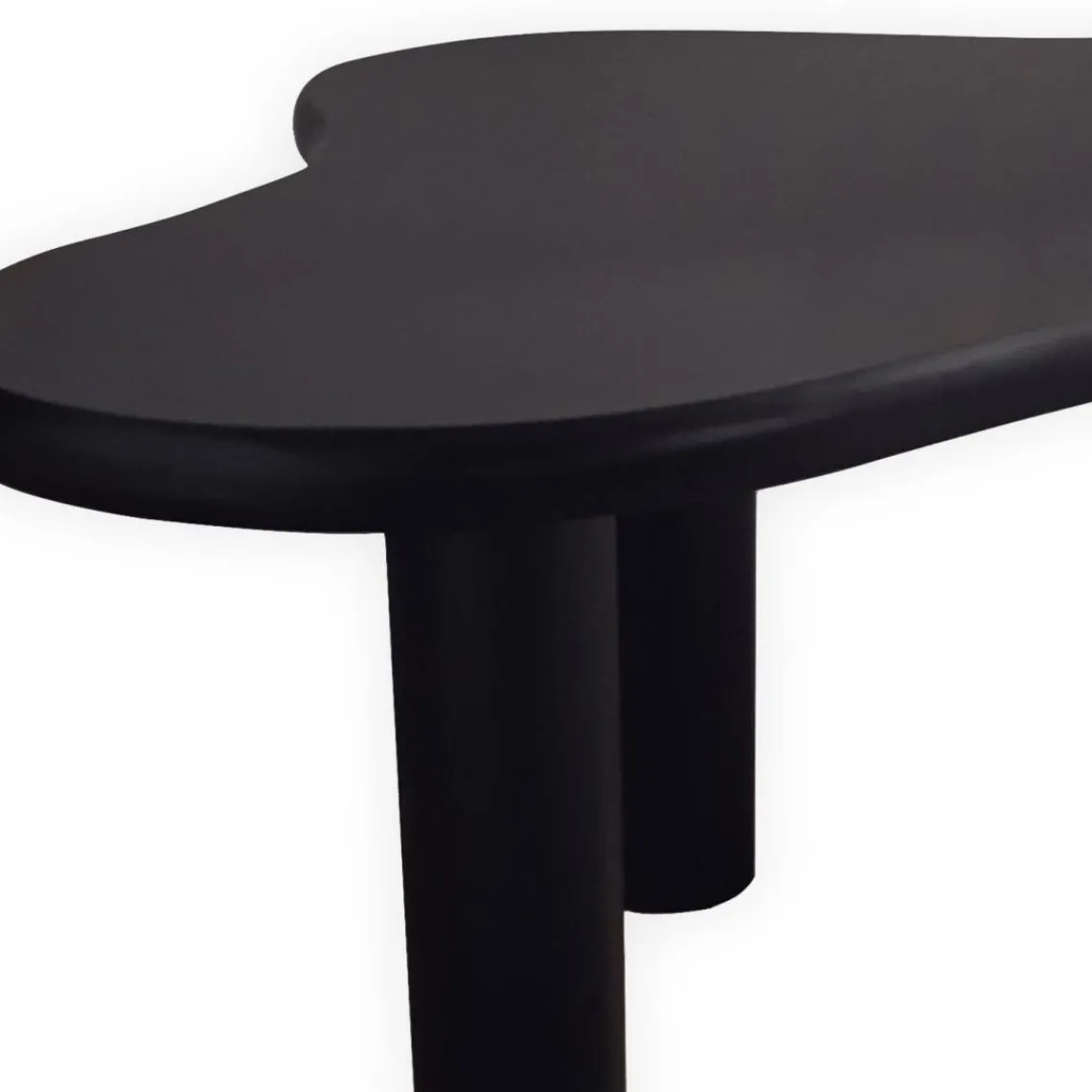 3S. x Home Table à manger forme nuage asymétrique VALDO Noir Online