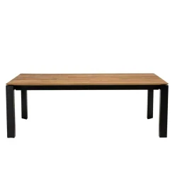 Macabane Table à manger MAXENCE 220/6501 pieds métal Online