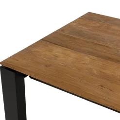 Macabane Table à manger MAXENCE 220/6501 pieds métal Online