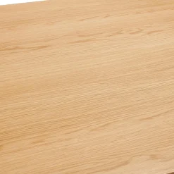 ALTEREGO Table à manger ou bureau design 'BARISTA' en bois style scandinave New