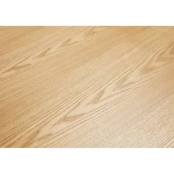 3S. x Home Table à Manger Piétement en Métal POTZ Beige Blanc Best