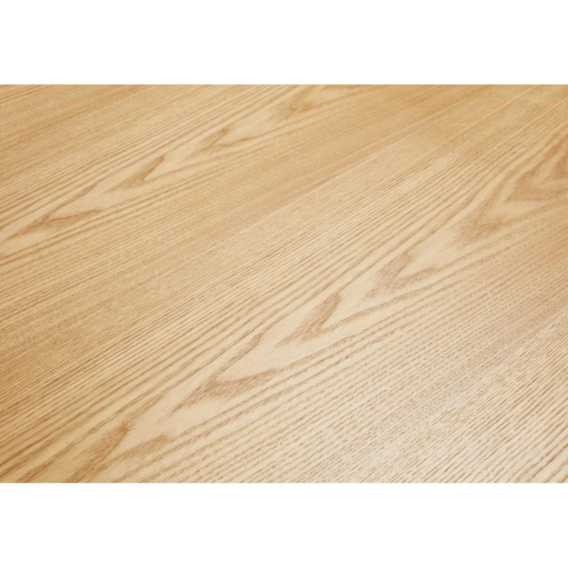 3S. x Home Table à Manger Piétement en Métal POTZ Beige Blanc Best