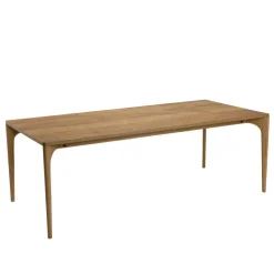 Macabane Table à manger rectangulaire en teck recyclé MAXENCE New