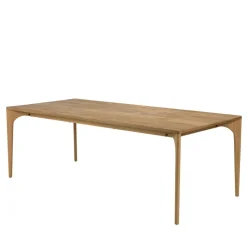 Macabane Table à manger rectangulaire en teck recyclé MAXENCE New