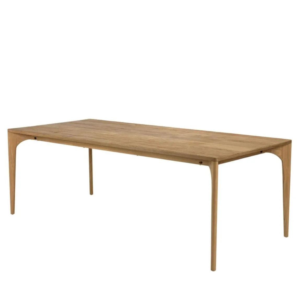 Macabane Table à manger rectangulaire en teck recyclé MAXENCE New