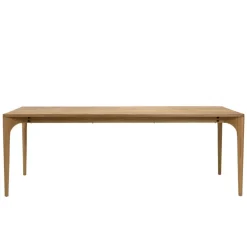 Macabane Table à manger rectangulaire en teck recyclé MAXENCE New