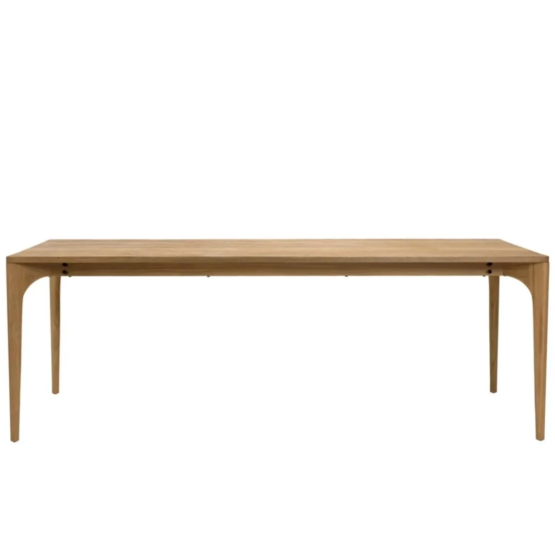 Macabane Table à manger rectangulaire en teck recyclé MAXENCE New