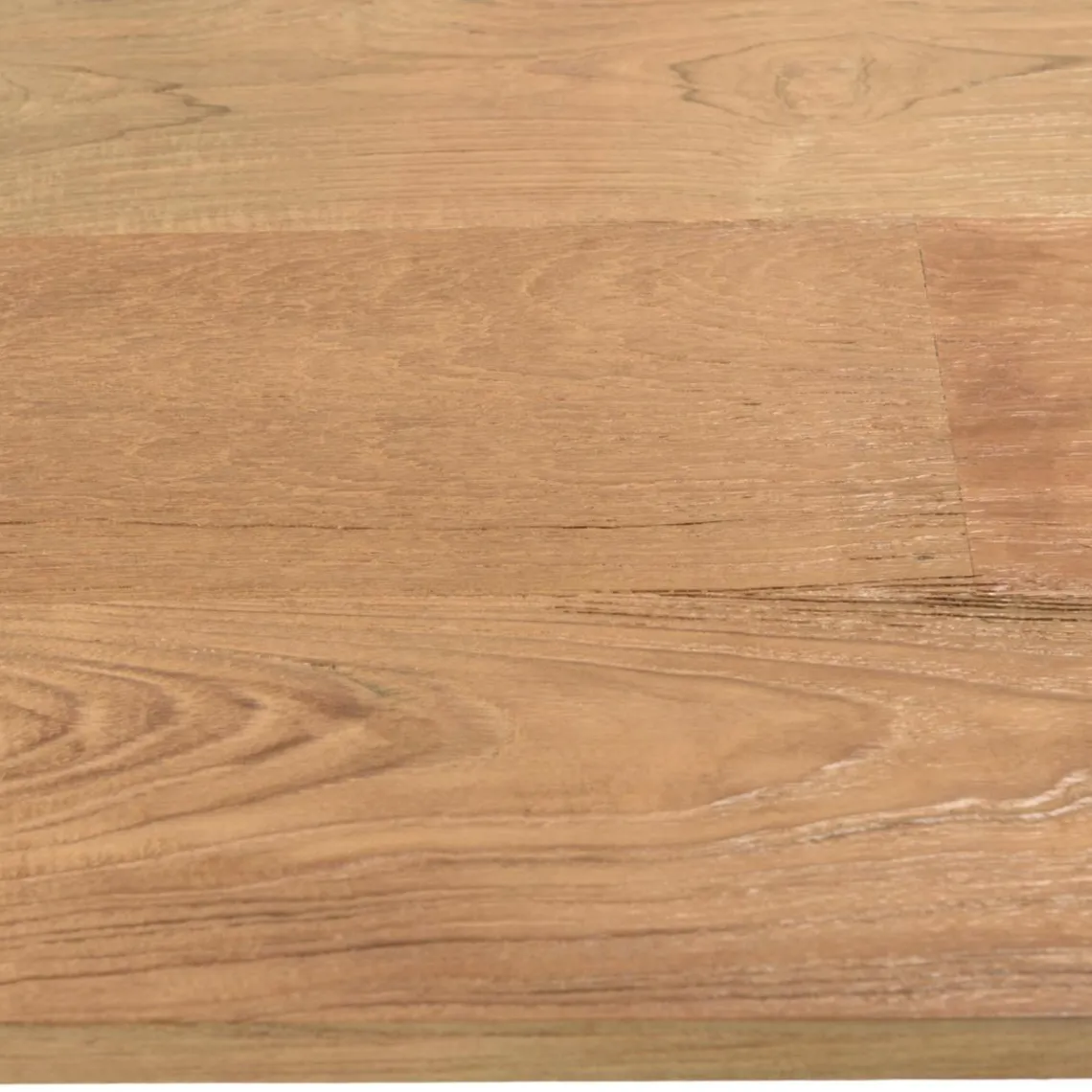 Macabane Table à manger rectangulaire en teck recyclé MAXENCE New