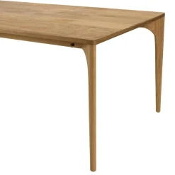 Macabane Table à manger rectangulaire en teck recyclé MAXENCE New