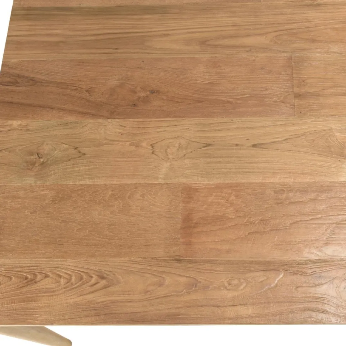 Macabane Table à manger rectangulaire en teck recyclé MAXENCE New