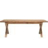 Macabane Table à manger rectangulaire bois Pin recyclé. Sale