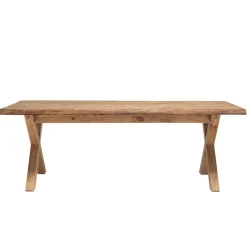 Macabane Table à manger rectangulaire bois Pin recyclé. Sale