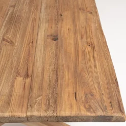 Macabane Table à manger rectangulaire bois Pin recyclé. Sale