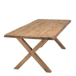 Macabane Table à manger rectangulaire bois Pin recyclé. Sale