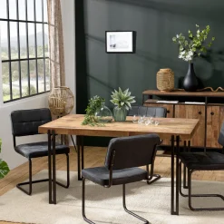 Macabane Table à manger SIXTINE 150 x 90 cm