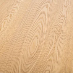 Nordlys Table a Manger 6 personnes Ronde Bois Marron Hot