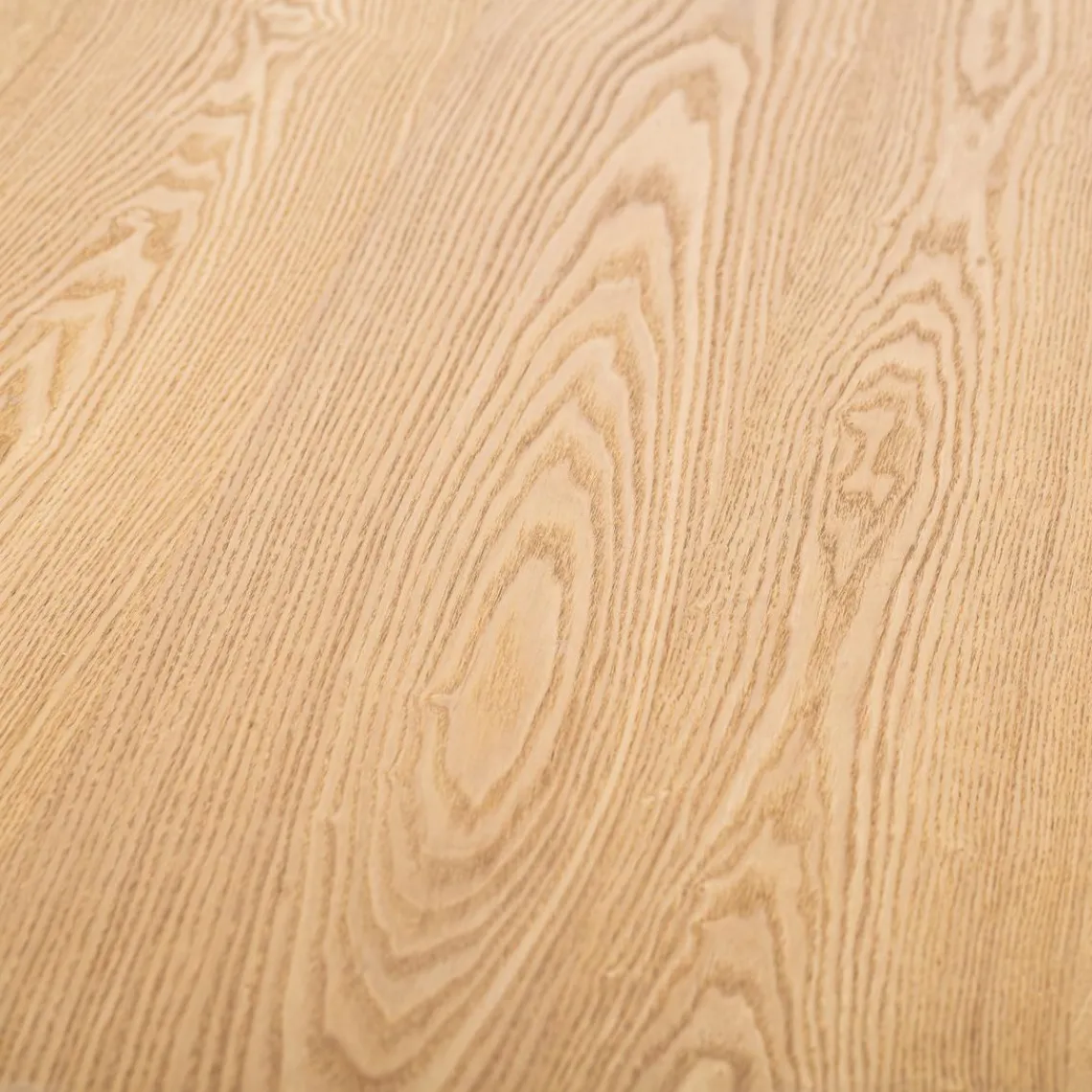 Nordlys Table a Manger 6 personnes Ronde Bois Marron Hot