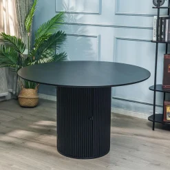 3S. x Home Table a Manger 6 personnes Ronde Bois Online