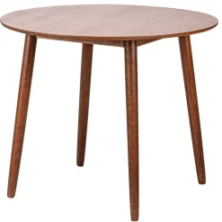 3S. x Home Table a Manger 4 personnes Ronde Bois Best