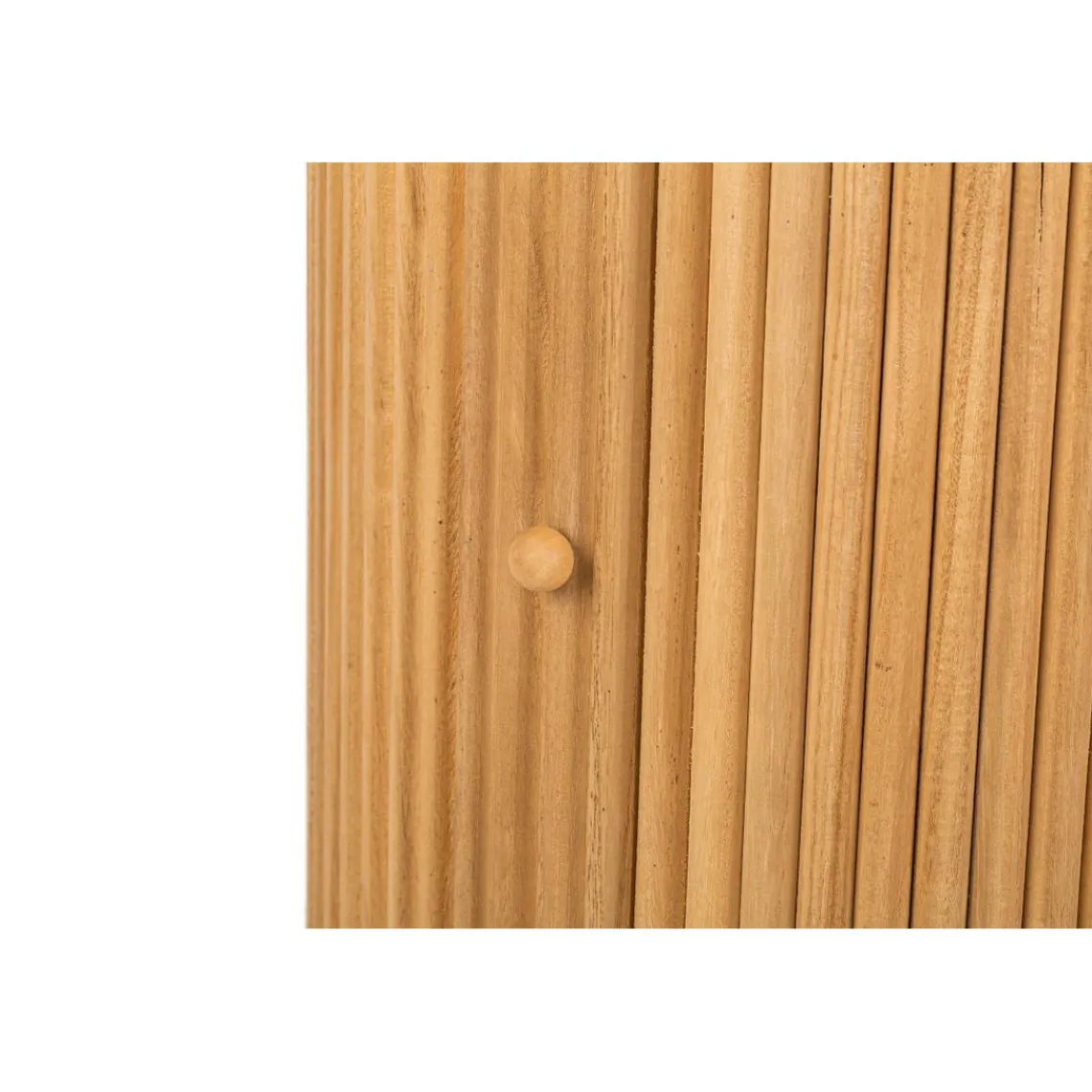 Nordlys Table a Manger 4 personnes Ronde Bois Marron Hot