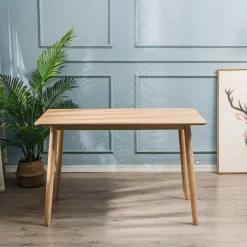 Nordlys Table a Manger 4 Personnes (L120 cm) Rectangulaire Bois Sale