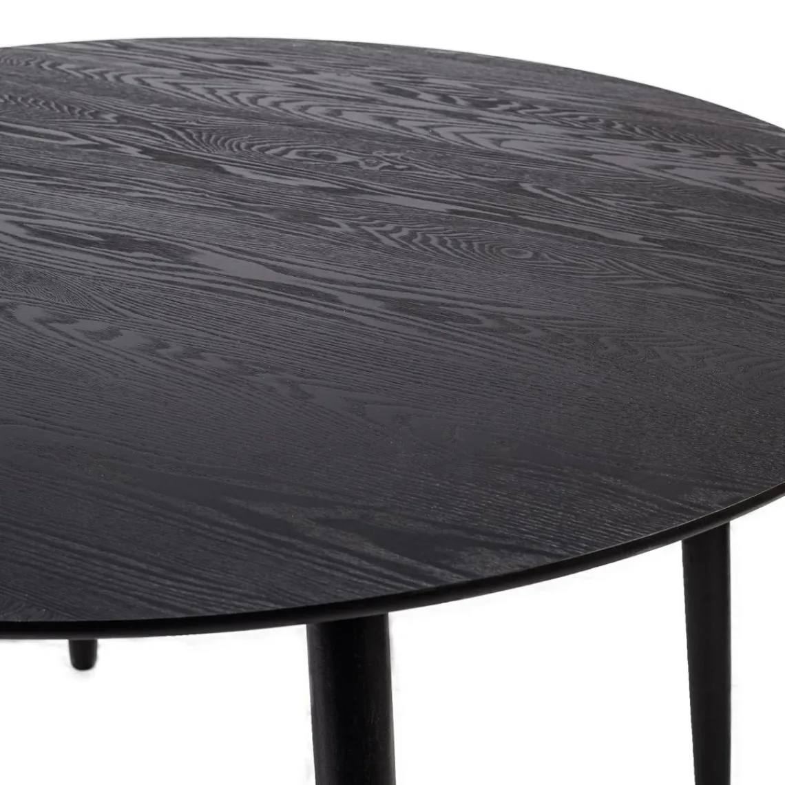 3S. x Home Table a Manger Design Ronde Scandinave Bois New