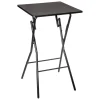 3S. x Home Table Bar Pliante 60 x 60 cm Noir Clearance