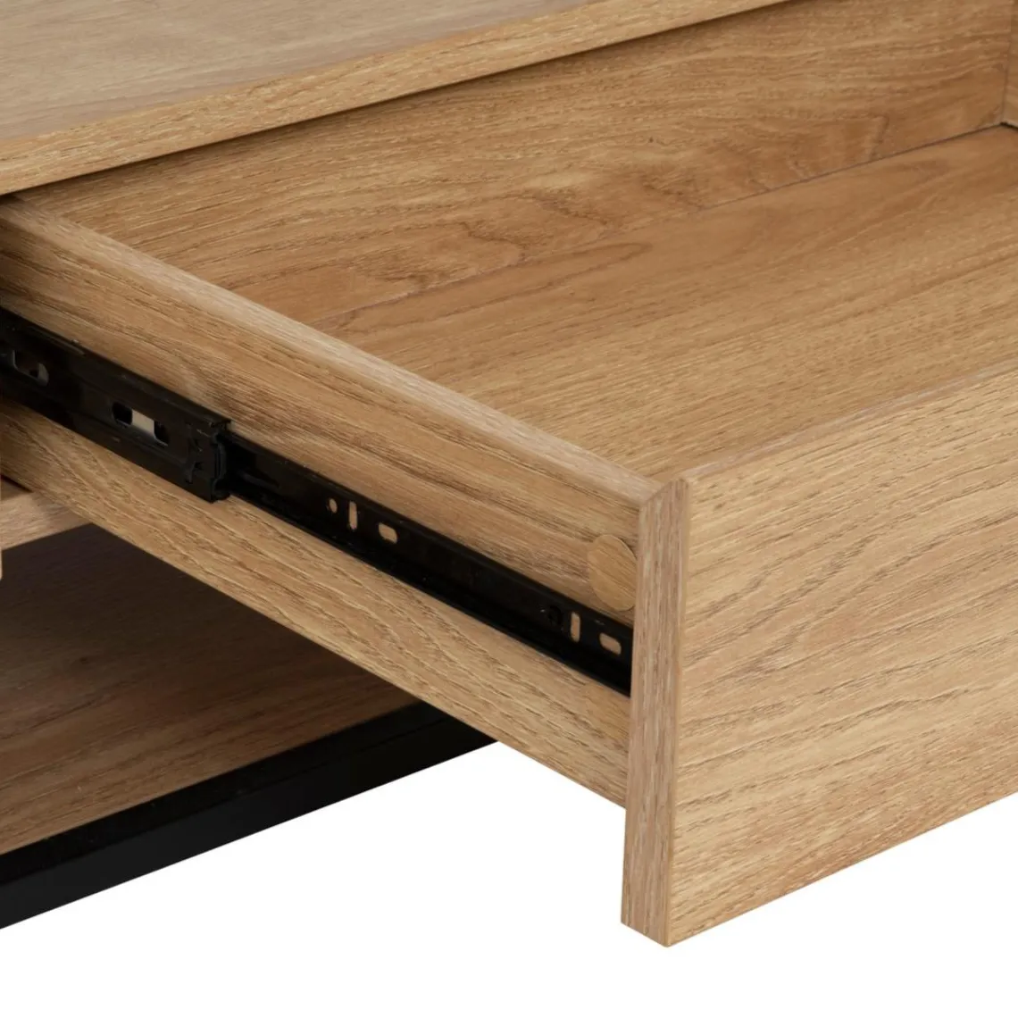 3S. x Home Table basse 2 tiroirs New