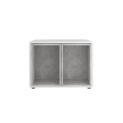 3S. x Home Table basse avec caissons amovibles JOKER 1 gris béton Sale