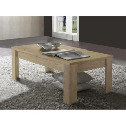 3S. x Home table basse avec pieds en bois Outlet