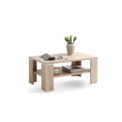 3S. x Home Table basse beige PRITOMNO Outlet