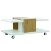 3S. x Home Table basse blanc JULIET Clearance
