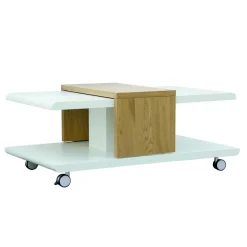 3S. x Home Table basse blanc JULIET Clearance