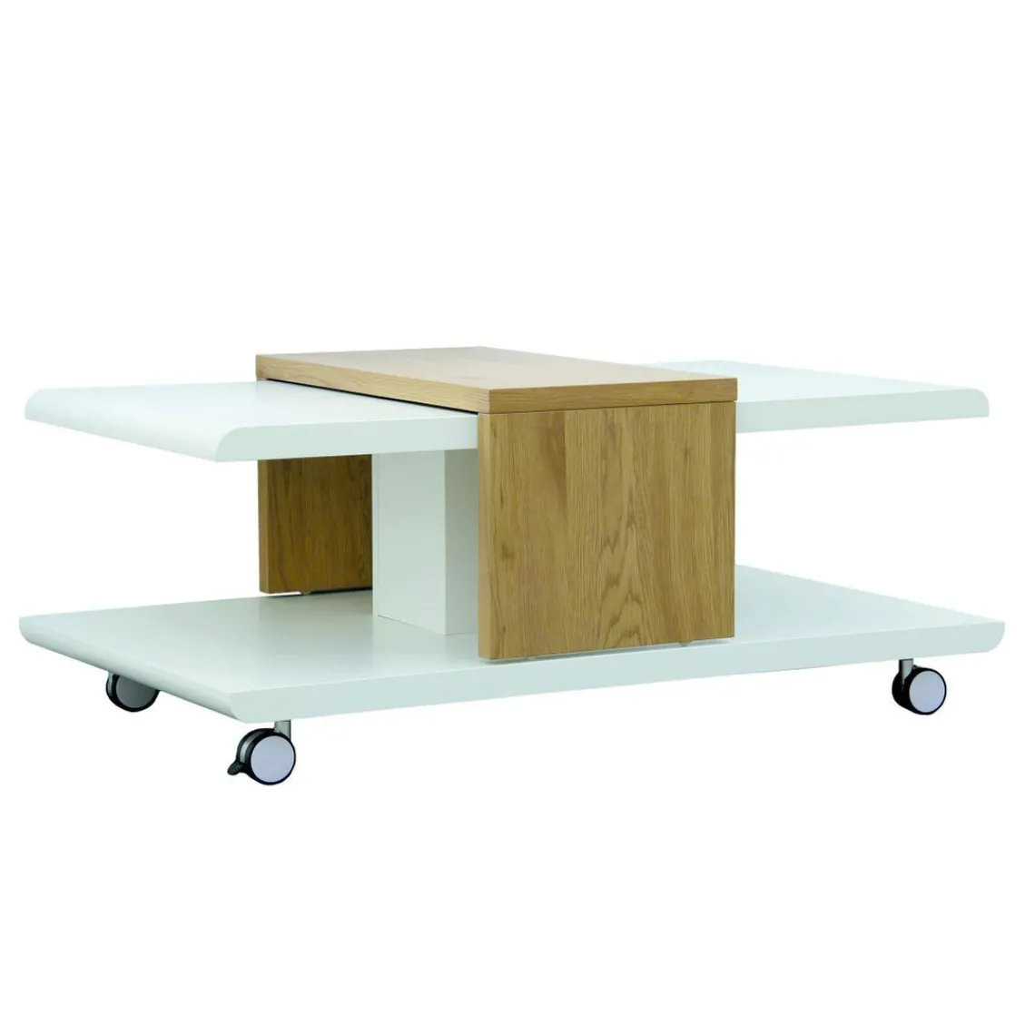 3S. x Home Table basse blanc JULIET Clearance