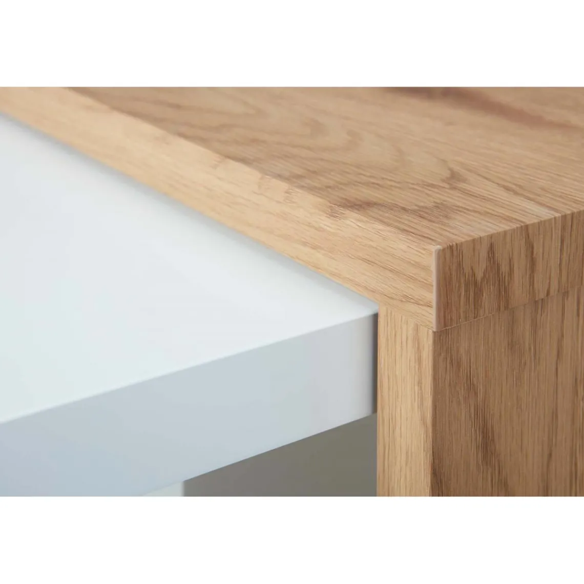 3S. x Home Table basse blanc JULIET Clearance