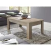 3S. x Home Table basse FIRENZE décor chene noyer Clearance
