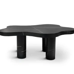 3S. x Home Table basse forme nuage Lagoon Effet Marbre Noir Online