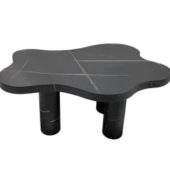 3S. x Home Table basse forme nuage Lagoon Effet Marbre Noir Online