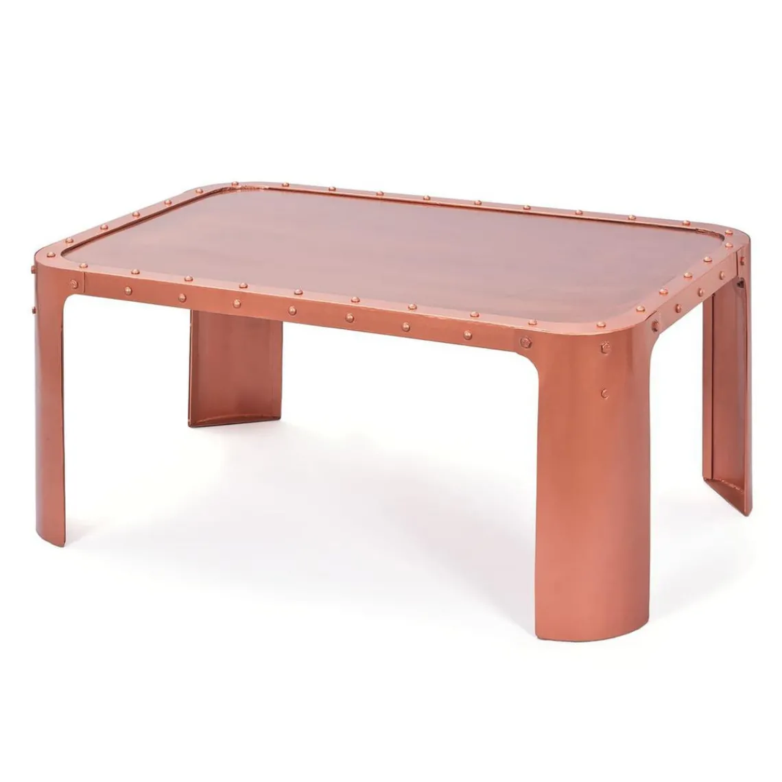 3S. x Home Table Basse GORMUR Cuivre Sale